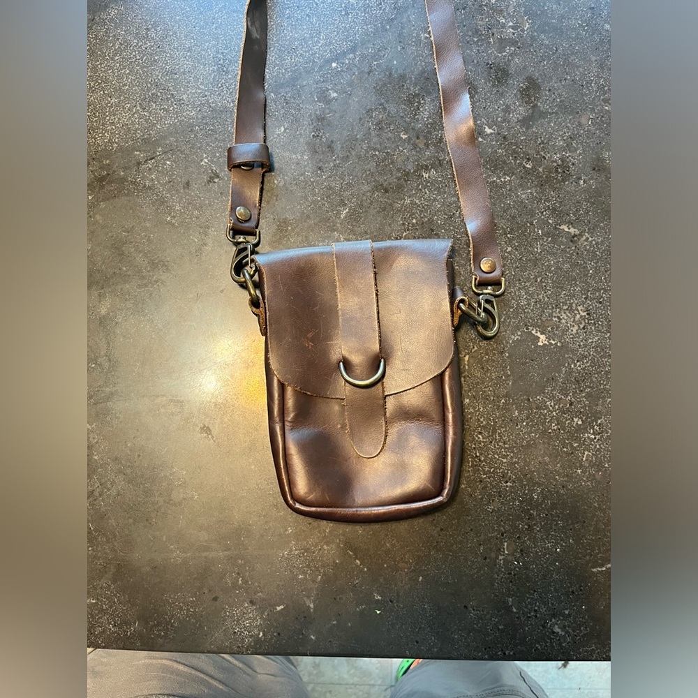Love 41 Small Leather Purse